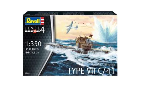 Revell 1:350 - German Submarine Type VII C/41