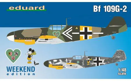 Eduard Kit 1:48 Weekend - Bf 109G-2