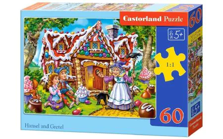 Castorland Jigsaw Classic 60 pc - Hansel and Gretel