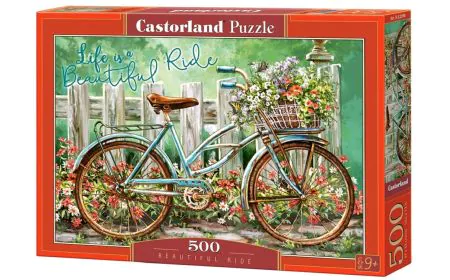 Castorland Jigsaw 500 pc - Beautiful Ride