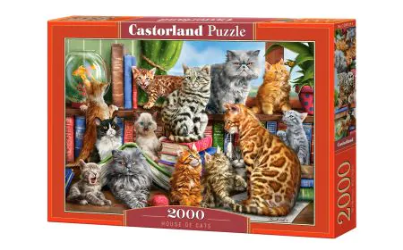 Castorland Jigsaw 2000 pc - House of Cats