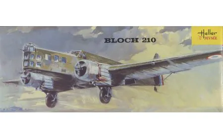 Heller 1:72 - Bloch 210 Musee Special Edition