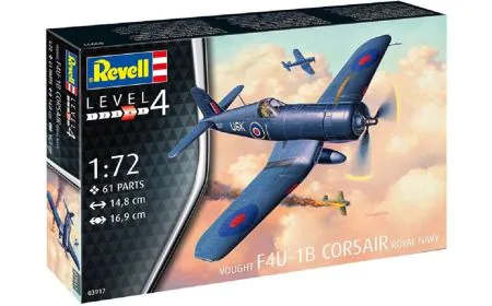 Revell 1:72 - F4U-1B Corsair Royal Navy