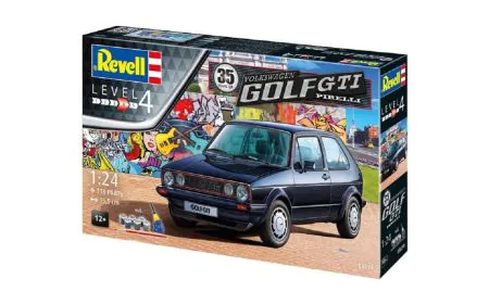 Revell Gift Set 1:24 - 35 Years VW Golf Mk.1 GTI