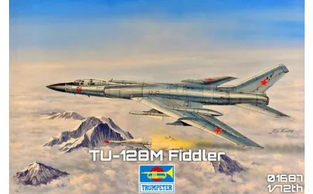 Trumpeter 1:72 - Tupolev Tu-128M Fiddler