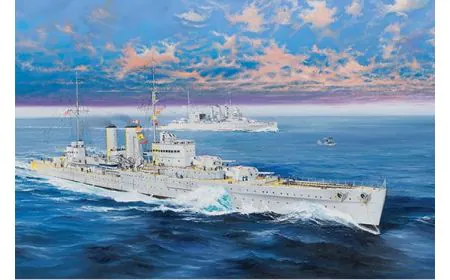 Trumpeter 1:350 - HMS Exeter