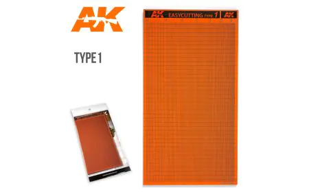 AK Interactive - Easycutting No. 1 Cutting Mat