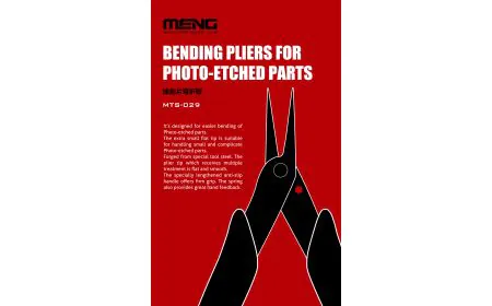 Meng Model - Bending Pliers for Photo-Etched Parts