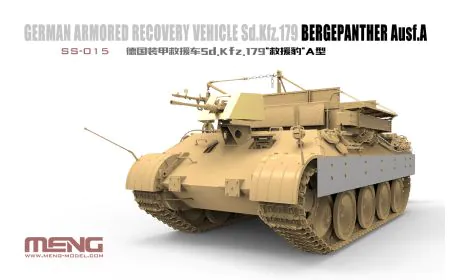 Meng Model 1:35 - Sd.Kfz.179 Bergepanther Ausf.A