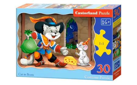 Castorland Jigsaw Classic 30 pc - Cat in Boots