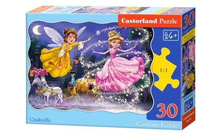 Castorland Jigsaw Classic 30 pc - Cinderella