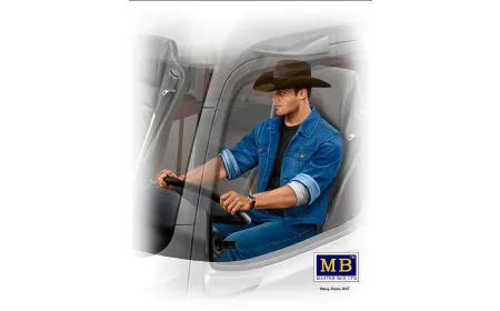 Masterbox 1:24 - Truckers Series Mike Barrington