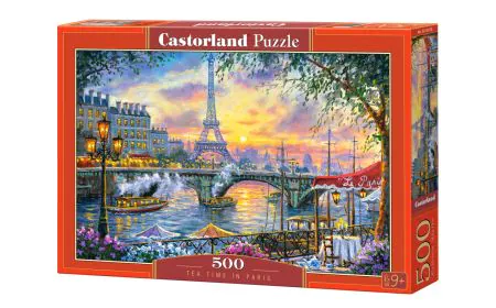 Castorland Jigsaw 500 pc - Tea Time in Paris