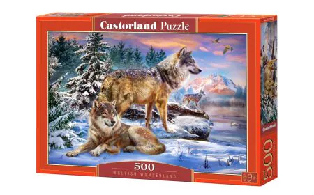 Castorland Jigsaw 500 pc - Wolfish Wonderland