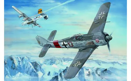 HobbyBoss 1:18 - Focke-Wulf Fw 190A-8