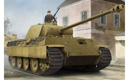 Hobbyboss 1:35 - Sd.Kfz.171 PzKpfw Ausf.A Panther