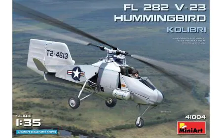 Miniart 1:35 - Fl 282 V-23 Kolibri Helicopter