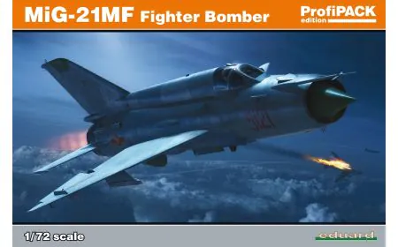 Eduard Kit 1:72 Profipack - MiG-21MF Fighter-Bomber
