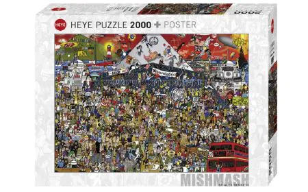 Heye Puzzles - 2000 pc British Music History