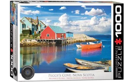 Eurographics Puzzle 1000 Pc - Peggy's Cove Nova Scotia