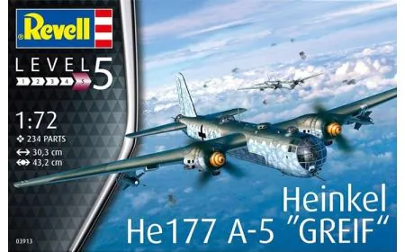 Revell 1:72 - Heinkel He 177 A-5 Greif