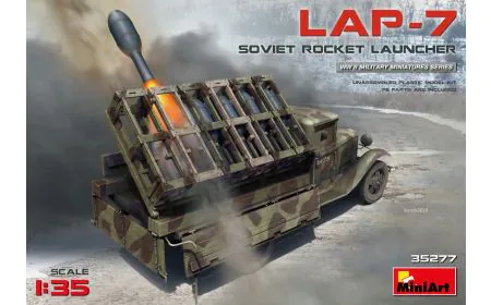 Miniart 1:35 - Soviet Rocket Launcher LAP-7