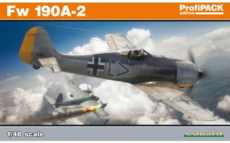 Eduard Kit 1:48 Profipack - Focke Wulf Fw 190A-2