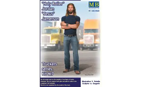 Masterbox 1:24 - Holy Roller Jordan "Jesus" Jamerson