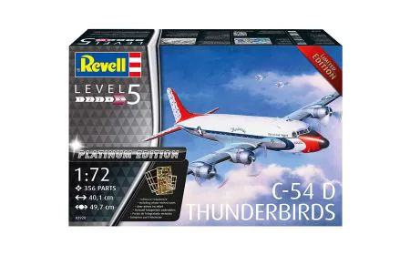 Revell 1:72 - C-54D Thunderbirds Platinum Edition