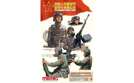 Meng Model 1:35 - PLA Armored Vehicle Crew