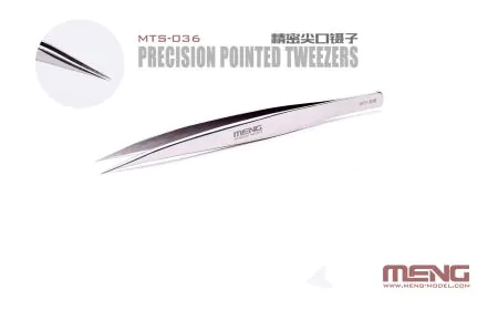 Meng Model - Tweezers Precision Pointed