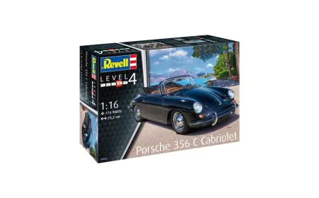 Revell 1:16 - Porsche 356 Cabriolet