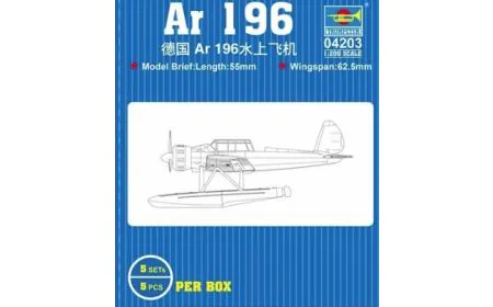 Trumpeter 1:200 - Arado Ar-196