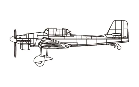 Trumpeter 1:350 - Junkers Ju 87 Stuka