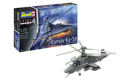 Revell Kit 1:72 - Kamov Ka-58 Stealth
