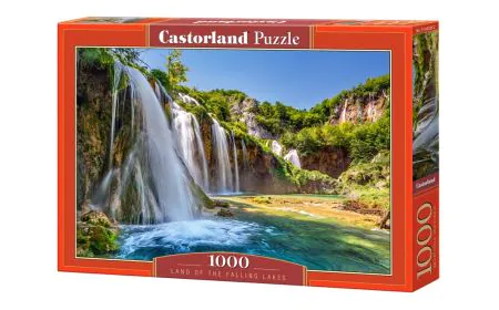 Castorland Jigsaw 1000 pc - Land of the Falling Lakes
