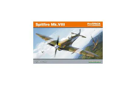 Eduard Kit 1:48 Profipack - Spitfire Mk.VIII