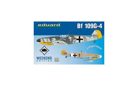 Eduard Kit 1:48 Weekend - Bf 109G-4
