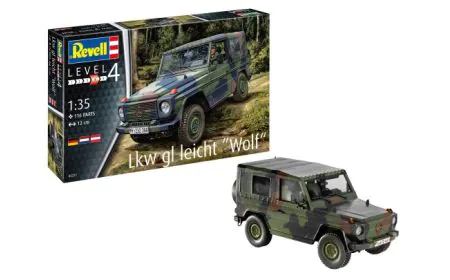 Revell Kit 1:35 - LKW gl leicht "Wolf"