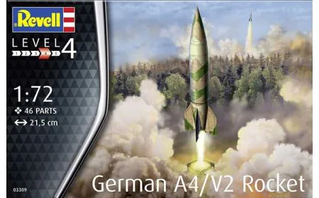 Revell 1:72 - German A4/V2 Rocket