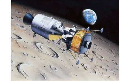 Revell Moon Landing 1:96 - Apollo 11 "Columbia & Eagle"