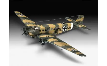 Revell 1:48 Junkers Ju 52/3m Transport