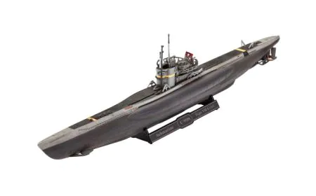 Revell Model Set 1:350 - Type VII C/41 German Submarine