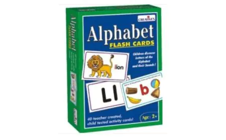 Creative Early Years - Alphabet- Flash Cards