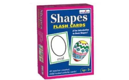 Creative Early Years - Shapes Flash Cards