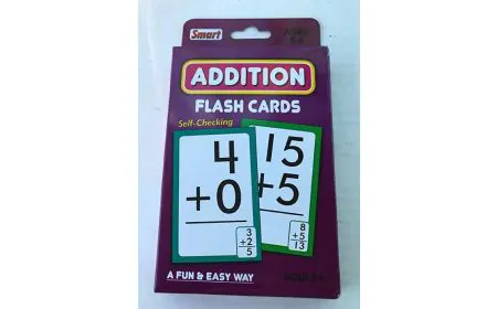 Creative Early Years - Addition Flash Cards