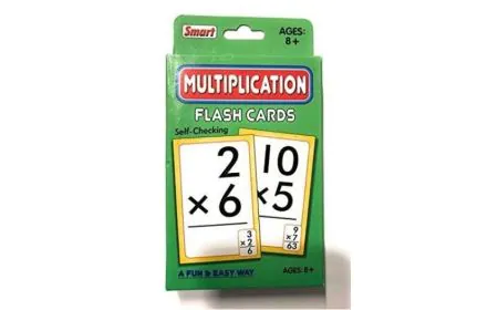 Creative Early Years - Multiplication Flash Cards