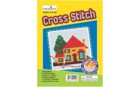 Creative Cross Stitch - House