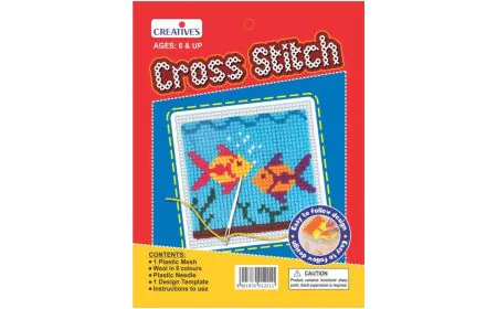 Creative Cross Stitch - Fish