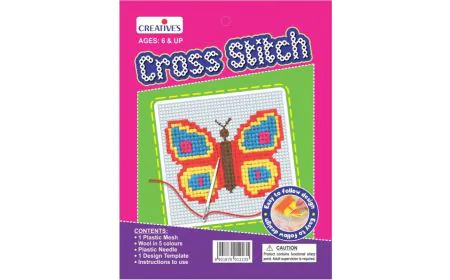 Creative Cross Stitch - Butterfly